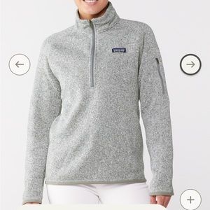 Patagonia Better Sweater Quarter-Zip Fleece Pullover - Women's. Gently used
